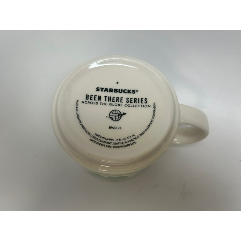 Starbucks Alabama Been There Series Ceramic Mug 14oz 2023 Updated Design Dishwasher Safe