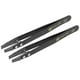 thumbnail image 1 of Pinzas de precisión antiestáticas ESD Unique Bargains, pinzas de punta plana grande de acero inoxidable para electrónica de manualidades 2Pcs, 1 of 3