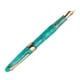 thumbnail image 3 of Pluma estilográfica con émbolo, pluma de escritura Ef0.5mm, acrílico liso, Mini bolígrafos de bolsillo, instrumento de escritura, pluma de relleno de verde claro, 3 of 8