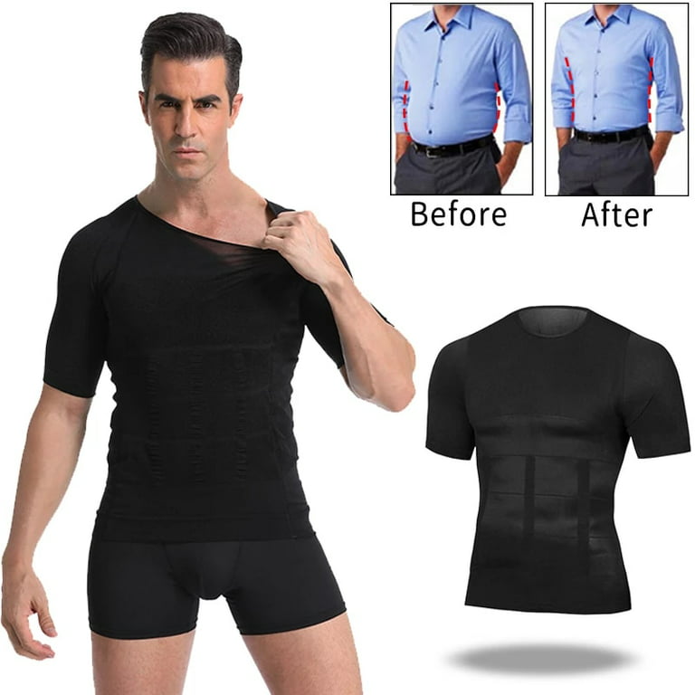Up To 70% Off on Men's Compression Shirt Body