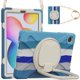 thumbnail image 1 of Funda colorida para Samsung Tab S6 Lite de 10,4 pulgadas con correa para el hombro, soporte de anillo ajustable grande y protección contra golpes., 1 of 5