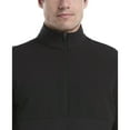 thumbnail image 2 of Ben Hogan Wind & Warmth 1/2 Zip Caviar Outerwear Men M, 2 of 3