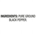 thumbnail image 2 of Stonemill Ground Black Pepper, 3 oz, 2 of 2