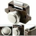 thumbnail image 4 of Botón pulsador seguro para cerraduras de cajones de gabinetes de casas rodantes y autocaravanas, idoneidad universal para la fijación de muebles, 4 of 5