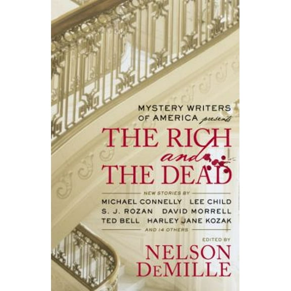 Pre-Owned Mystery Writers of America Presents the Rich and the Dead (Paperback) 0446555886 9780446555883