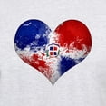 thumbnail image 3 of CafePress - Dominican Heart Light T Shirt - Light T-Shirt - CP, 3 of 4