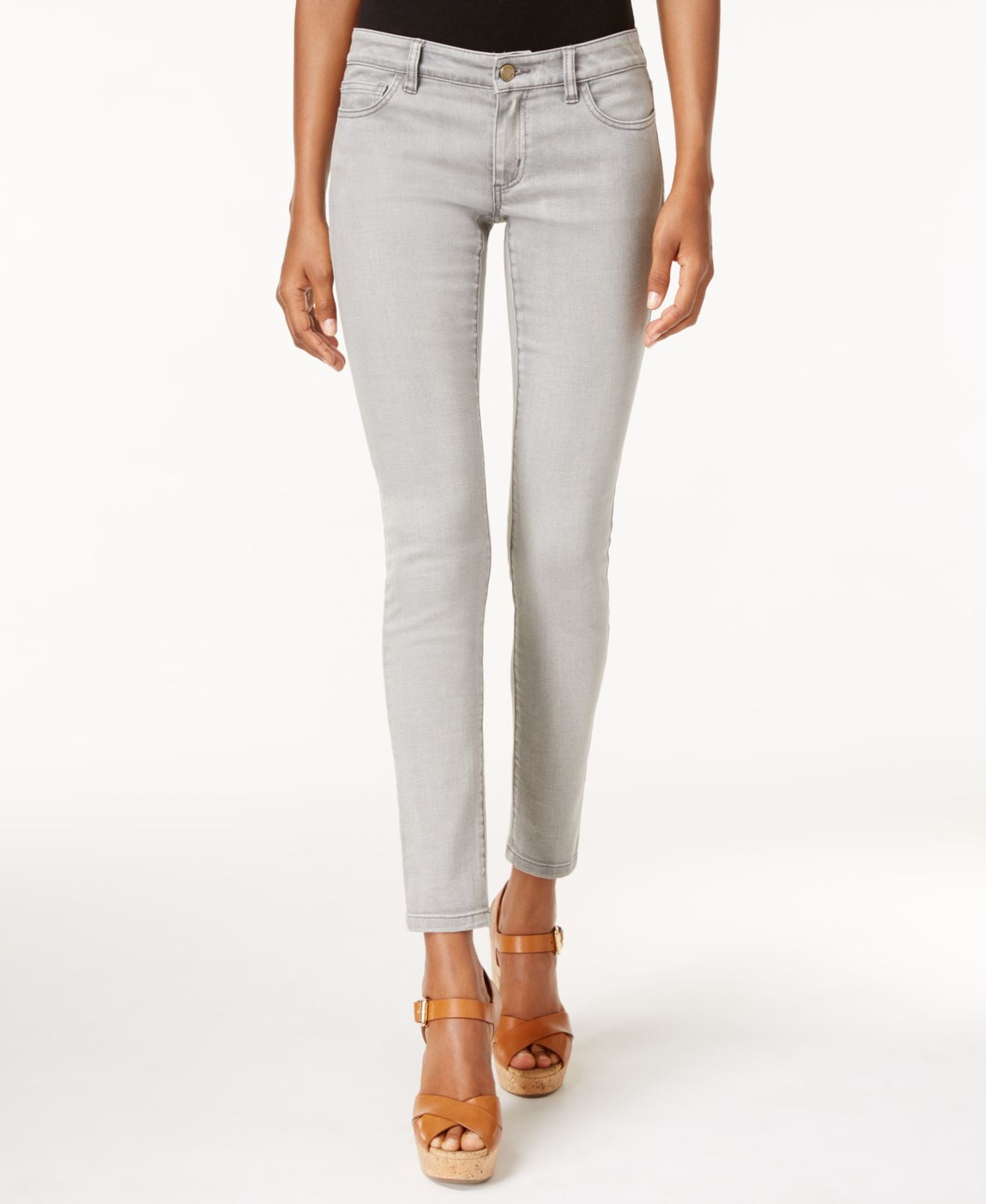 michael kors izzy skinny mid rise
