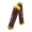 Red, variant on Motorcycle Handle Grip Non Slip Twist Throttle Grip for Motocross Dirt Bike Rubber Racing Grips Replacement