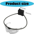 thumbnail image 5 of Cordless Airsoft Goggles Defogger Windproofed Wargame Hiking Protecting Goggles for Motorcycling Scientific Experiment, 5 of 8
