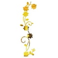 thumbnail image 1 of 3D Diy Flower Shape Acrylic Wall Sticker Modern Stickers Decoration, 1 of 4