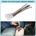 thumbnail image 2 of Ofertas Únicas 1 Juego de Arnés de Cableado de Radio CD Estéreo con Conector Adaptador de Antena para Chevrolet, 2 of 6