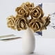 7Pcs Paillettes Artificielles à la Main Simulation Bouquets de Fleurs de Rose pour la Mariée Mariage Fête Jardin Décoration de la Maison Décoration de la Saint-Valentin – image 1 sur 6