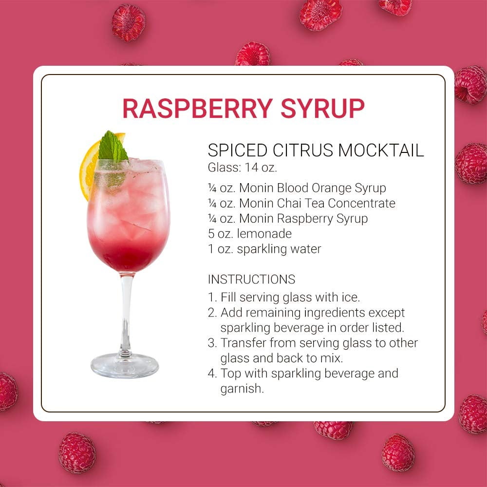 Monin Raspberry Syrup