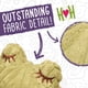 thumbnail image 2 of Hugglehounds Knotties Juguete De Peluche Para Perros - Juguetes Interactivos Chirriantes Para Cachorros - Juguete De Peluche Suave Pero Resistente, Reforzado Y Duradero Para Todas Las Razas Y Edades -, 2 of 9