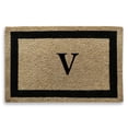 thumbnail image 4 of A1 Home Collections LLC Classic Border Monogrammed Doormat, 4 of 7