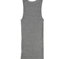 thumbnail image 2 of BDG Womens Heathered Ribbed Tank Top, Grey, Medium, 2 of 2