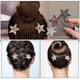 thumbnail image 3 of 5 uds horquillas para el pelo flequillo fijador soporte estrella pasadores para el cabello accesorios para el cabello de estrella, 3 of 5