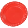 thumbnail image 4 of VeZee Red 12oz Disposable Plastic Bowls, 200 Count Bulk Pack for Elegant Parties, 4 of 4