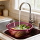 thumbnail image 5 of Highly Transparent Plastic Basin Thickened Household Washbasin Students Dormitory Washbasin Kitchen Washbasin Laundry Basin, 5 of 6