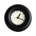 thumbnail image 4 of Reloj de escritorio con burbujas, reloj de mesa, reloj decorativo moderno minimalista, reloj de pared colgante Negro, 4 of 8