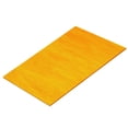 thumbnail image 1 of Unique Bargains Stained Glass Sheet Mosaic Tile 7.9 Inch x 5.9 Inch Orange Stained Glass Sheets for Crafts Project, 1 of 5