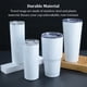 thumbnail image 5 of Bewildely Taza de agua al vacío, cuerpo de sublimación DIY, gran capacidad, taza de café aislada para fiestas, hervidor de cerveza fino a Cocina y Comedor 30 onzas, 5 of 6