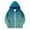 Blue, variant on Posijego Kids Girls Zip up Sweatshirt with Hooded Solid Color Lightweight Casual Spring Fall Outerwear Jackets