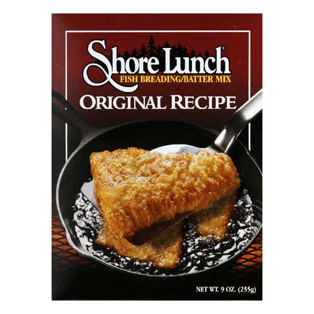 Shore Lunch Fish Breading Mix, 9 OZ (Pack of 10)