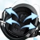 thumbnail image 1 of Casco de bicicleta eléctrica Accesorios ajustables para casco deportivo de ciclismo (blanco), 1 of 4