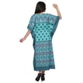 thumbnail image 2 of Moomaya Caftan pour Femmes Grande Taille Tenue d'Été Sortie de Plage Kimono Robe Caftan, 2 of 6
