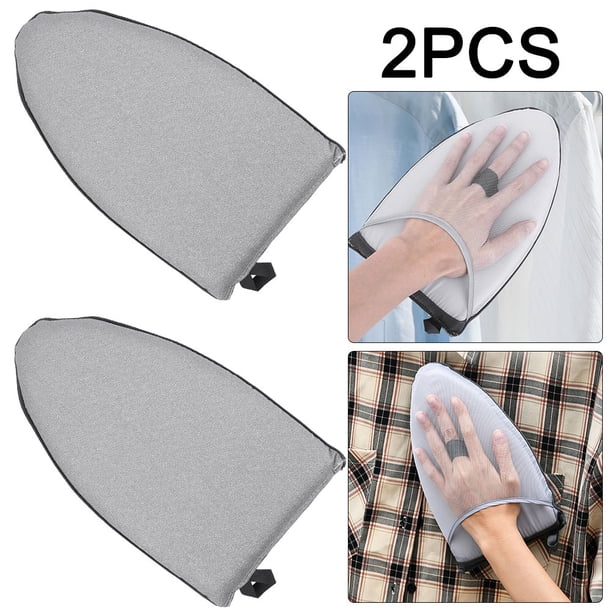 Guantes Planchado A para Ropa Manopla Antivapor Con Lazo para El Dedo 2 Uds.