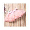 thumbnail image 5 of Livingsenburg Baby Girls Kids Dancewear Fluffy Tutu Princess Skirt Party Dress, 5 of 6