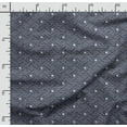thumbnail image 2 of Soimoi Floral Printed,Cuddle Minky Fabric, Sewing Fabric by The Yard 56 Inch Wide,Decorative Plush Soft Fabric, Baby Garments, Toys and Blankets, Blue2, 2 of 5