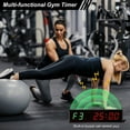 thumbnail image 7 of Uxcell LED Gym Timer 11.4" x 3" Gym Clock Count Down/Up Clock Interval Timer with Remote Ultra Clear Digital Display, 7 of 7