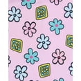 thumbnail image 6 of Scooby-Doo Girls' I Woke Up Like This Flower Sleep Pajama Dress Nightgown, 6 of 8