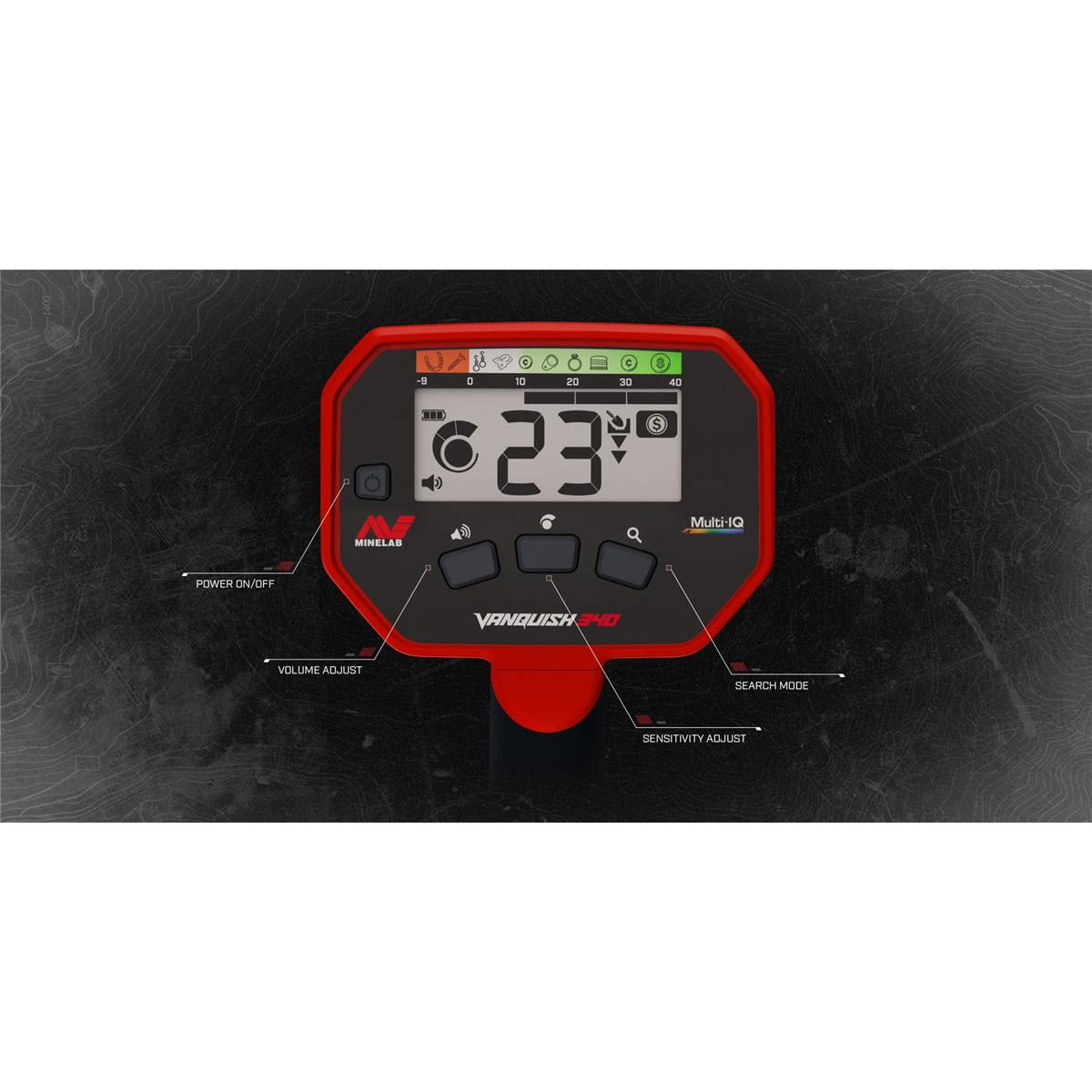 MINELAB VANQUISH 340 Metal Detector