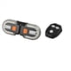 thumbnail image 5 of 2X Juego de Luces Inteligentes para Bicicleta, Lámpara de para Bicicleta Recargable por USB, Linterna para Ciclismo, Accesorios para , Luz Trasera LED, 5 of 5