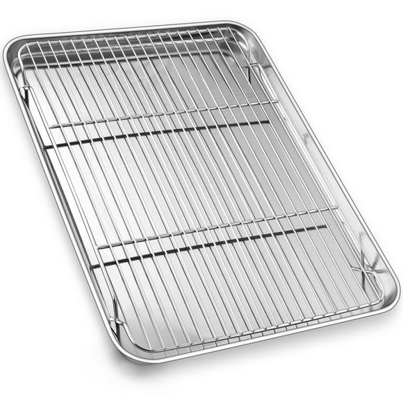 Baking Sheet Pan with Rack Set