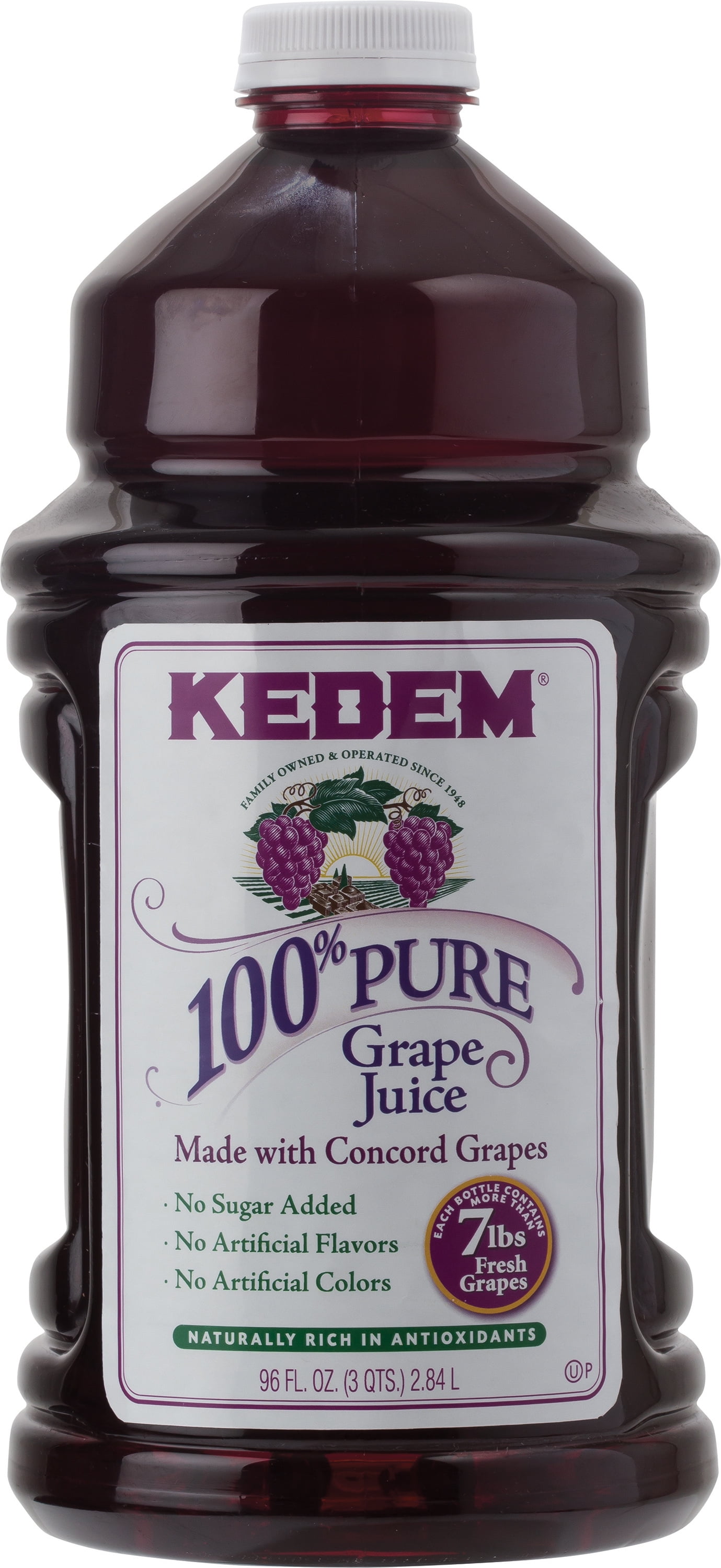 Kedem Concord Grape Juice, 96 Fl. Oz., 1 Count