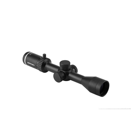 UPC: 0019962532061 | Riton Optics 1 Primal LB Rifle Scope 3-9×40 1in SFP RHR Black