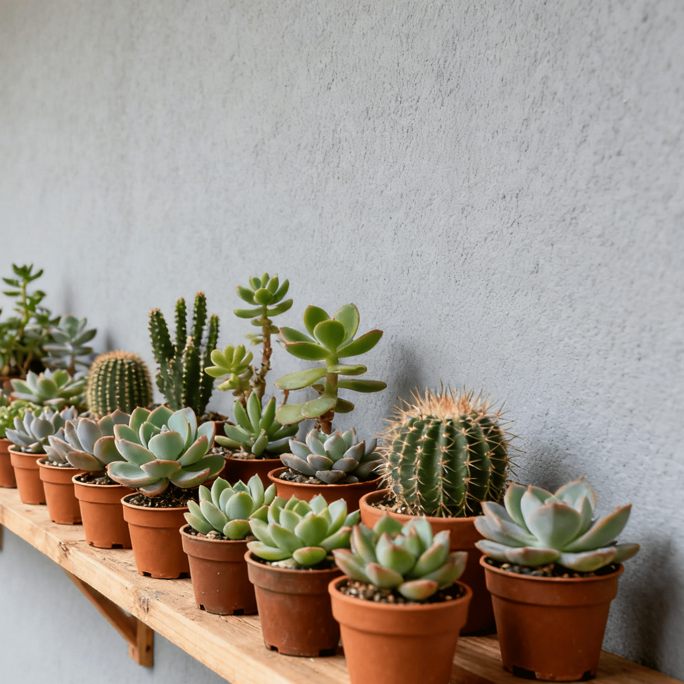 Live Succulent Plants Pack 2" Grow in Pot 12pcs, Partial Sunlight, Easy to Care