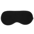 thumbnail image 2 of Blindfold, Soft Blindfold Mirco Velvet Tightness Adjustable Pressure Relief  for Daily Life for Home Travel, 2 of 7