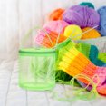 thumbnail image 4 of TABLZONE 2Ud Bolsa Portátil De Nylon Para Almacenamiento De Hilo Con Estructura Circular Para Crochet, 4 of 8