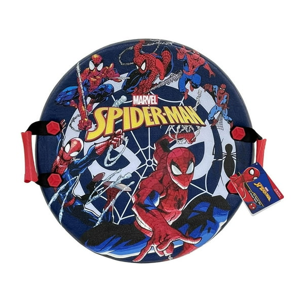 Spiderman 23 inch snow sled