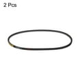 thumbnail image 3 of Uxcell B-1270 V-Belts Drive Belt 1270mm Inner Girth Rubber for Power Transmission 2 Pack, 3 of 6