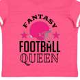 thumbnail image 4 of Inktastic Fantasy Football Queen Sports Girls Toddler T-Shirt, 4 of 5