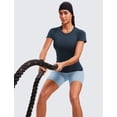 thumbnail image 3 of Remera CRZ YOGA Sin Costuras Transpirable Cuello Redondo Twilight XL, 3 of 6