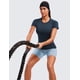 thumbnail image 3 of Remera CRZ YOGA Azul Crepúsculo Manga Corta Talle Grande, 3 of 6