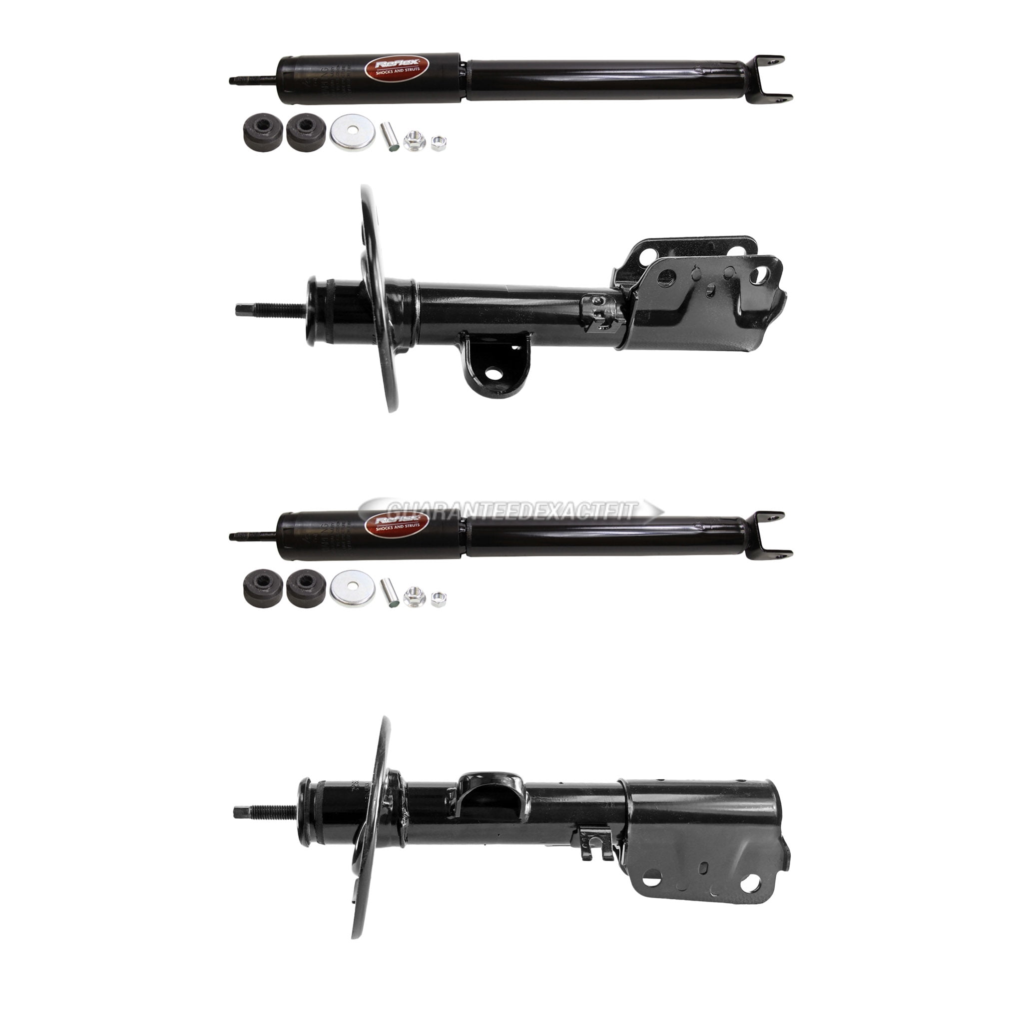 For Ford Explorer 2013-2019 Monroe Front Rear Shocks Struts - Walmart