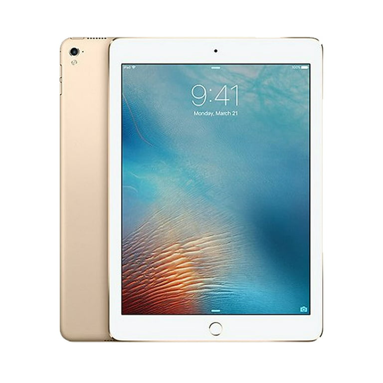 Refurbished Apple iPad Pro 9.7in Gold 128GB Wi-Fi Only Tablet